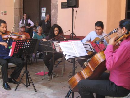 Bell Art, An Innovative String Quartet