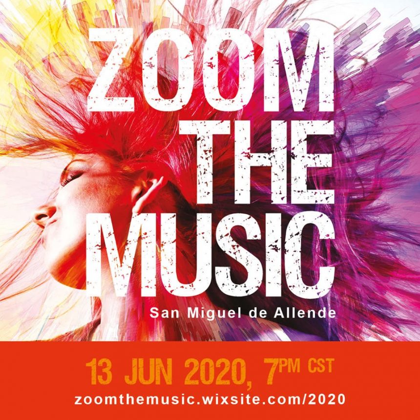 En Apoyo a los Músicos Locales: Zoom The Music