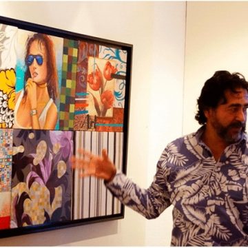 José Luis Arias: un exponente artístico en San Miguel