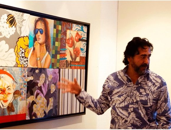 José Luis Arias: un exponente artístico en San Miguel