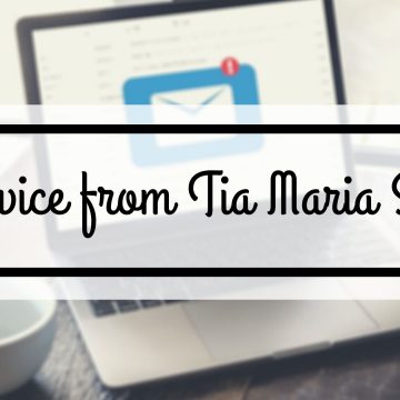 Advice from Tia Maria Sue: Dealing With A Cat