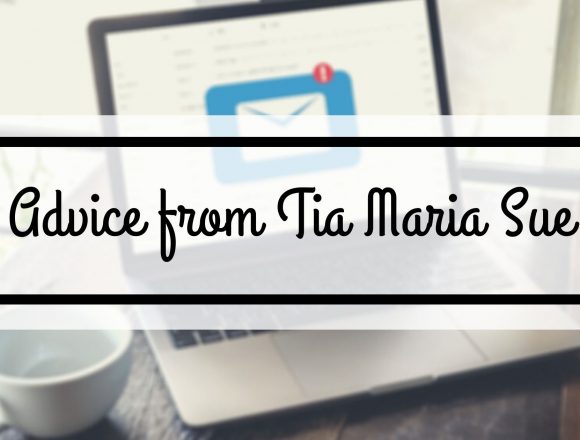Advice from Tia Maria Sue: Dealing With A Cat