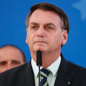 Jair Bolsonaro, President of Brazil tests positive for covid19