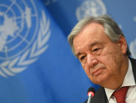 The UN announces a possible worldwide “generational catastrophe” due to the global pandemic The UN announces a possible worldwide “generational catastrophe” due to the global pandemic