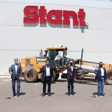 The expansion of the Stant plant in San Miguel de Allende is inaugurated