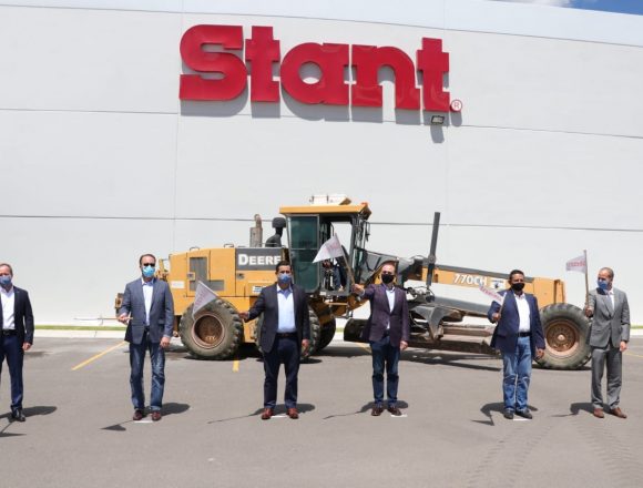 The expansion of the Stant plant in San Miguel de Allende is inaugurated