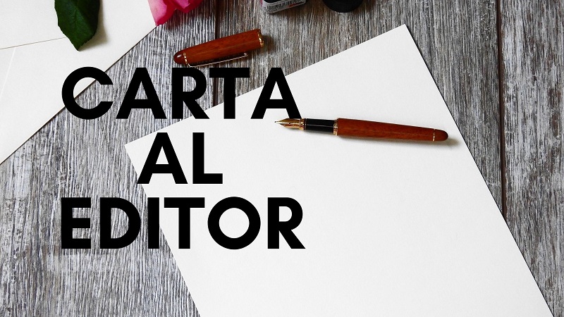 Carta Al Editor