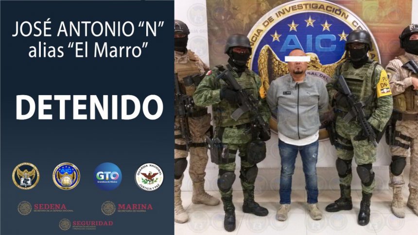 “El Marro” Is Arrested