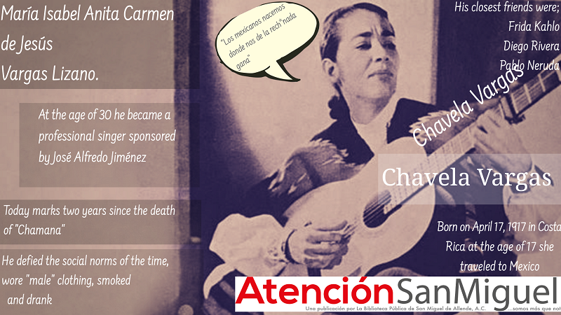 Recordando a Chabela Vargas En Su Aniversario Luctuoso