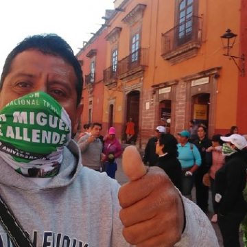Jesús Rodríguez “Guía de turistas en San Miguel”