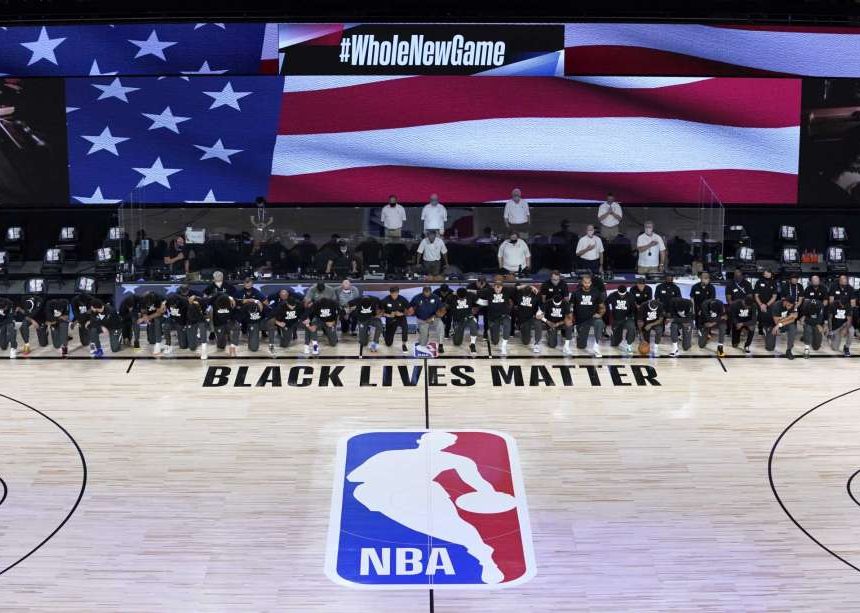 Jacob Blake and #BlackLivesMatters protests hit the NBA