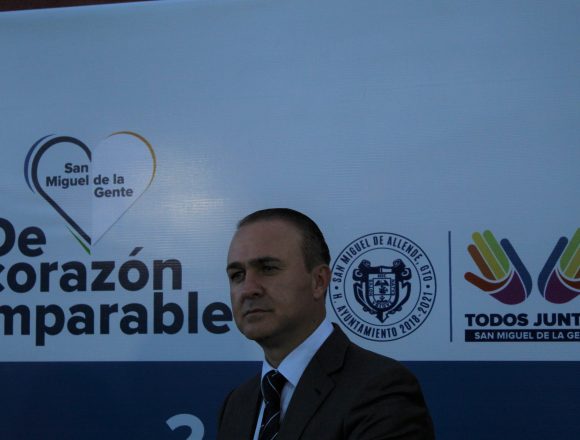 President Luis Alberto Villareal presented his 2nd Government Report President Luis Alberto Villareal presented his 2nd Government Report