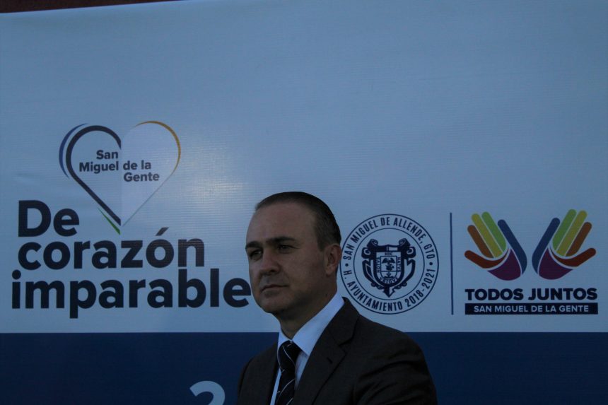 El presidente Luis Alberto Villareal presentó su 2do Informe de Gobierno