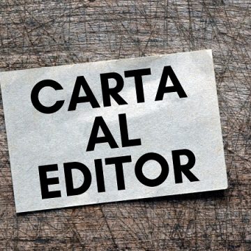 Carta Al Editor: Servicios Legales