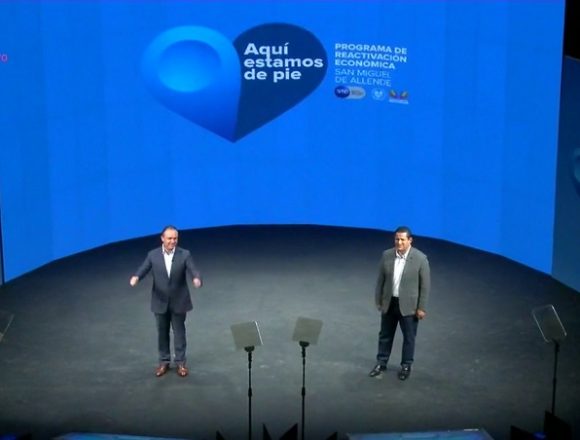 Guanajuato presented the economic reactivation program Guanajuato presented the economic reactivation program