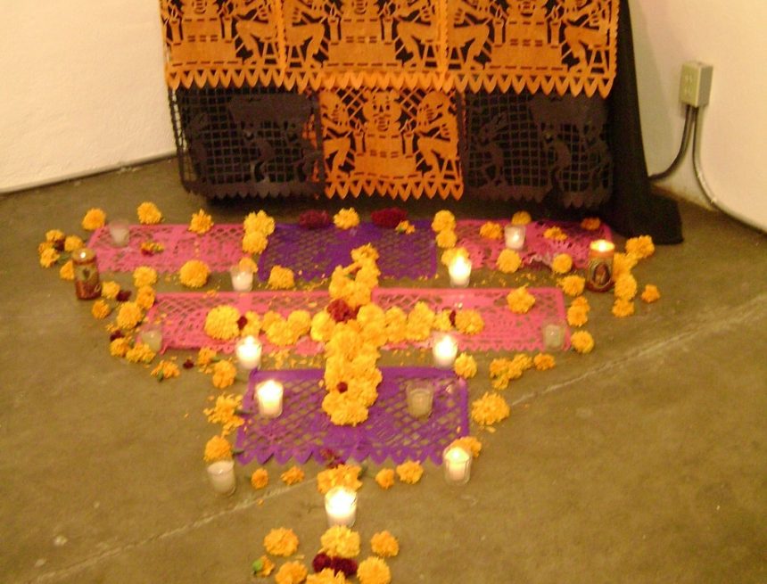 Day of the Dead at Fábrica la Aurora Day of the Dead at Fábrica la Aurora