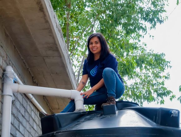 La participación de la comunidad es vital para solucionar los problemas de agua