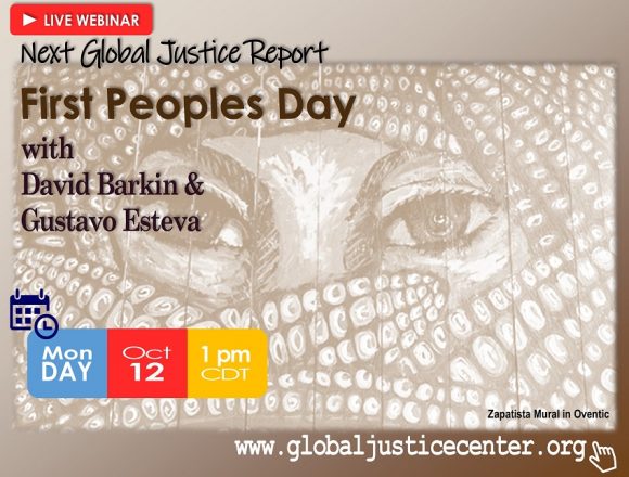 Lecture: First Peoples’ Day: What Can We Learn from Indigenous Cultures?