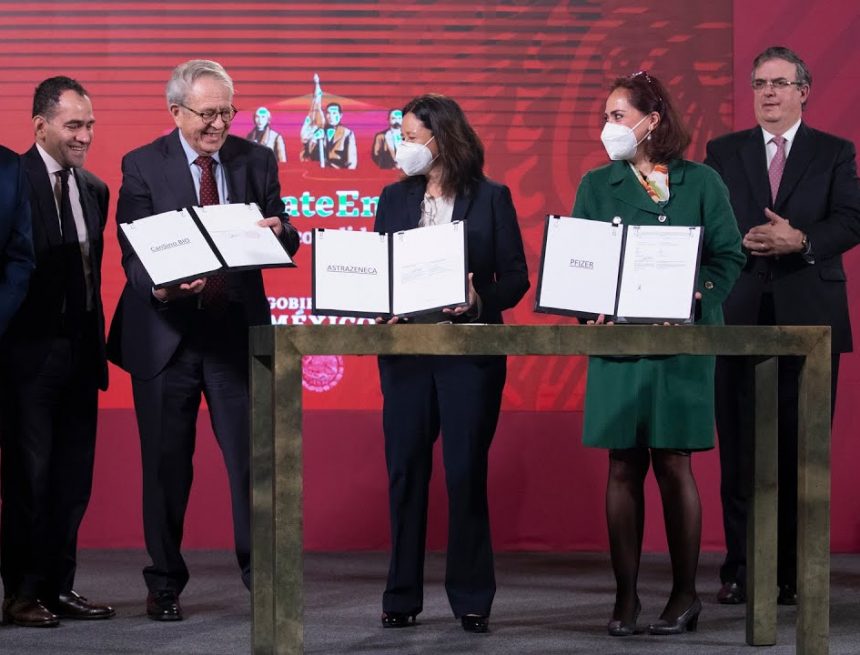 Mexico Guarantees Over 100 million Vaccines Against Covid-19 Mexico Guarantees Over 100 million Vaccines Against Covid-19
