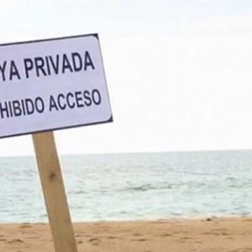 Free access to Mexican beaches is guaranteed