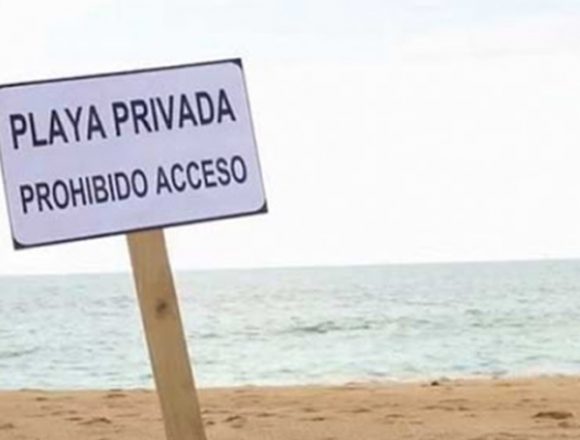 Free access to Mexican beaches is guaranteed