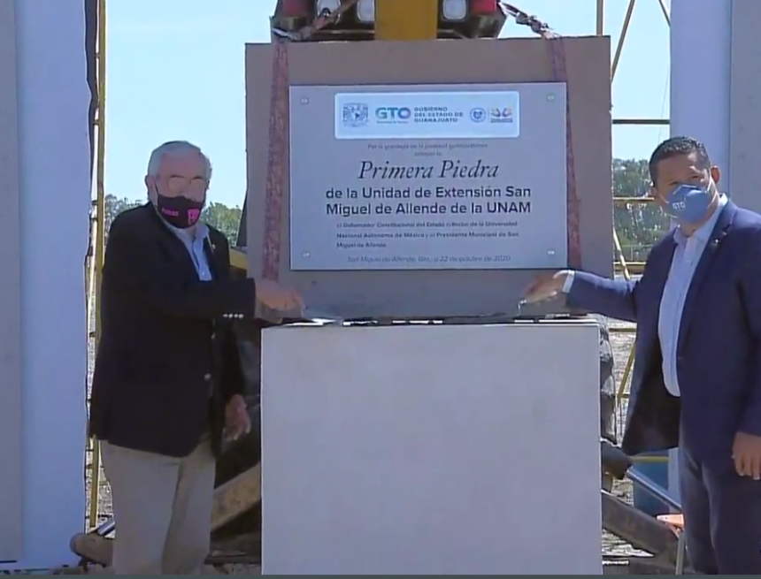 Construction of San Miguel de Allende UNAM Campus Begins Construction of San Miguel de Allende UNAM Campus Begins