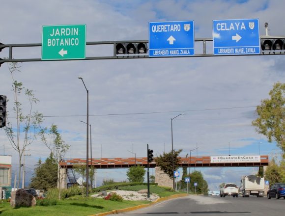 First phase of traffic lights activated