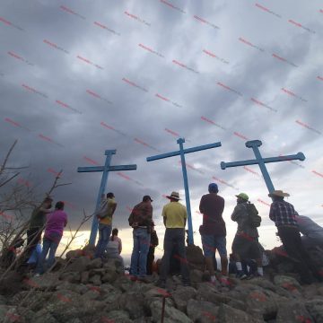 Proyecto de cisterna en el Cerro de las Tres Cruces provoca enfrentamiento