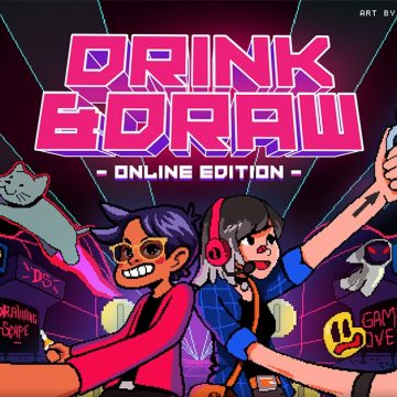 DRINK & DRAW – Online Edition