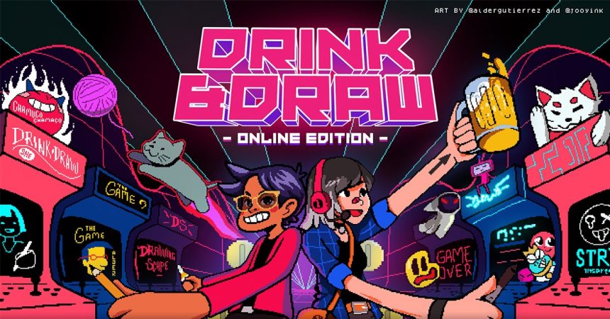 DRINK & DRAW – Online Edition