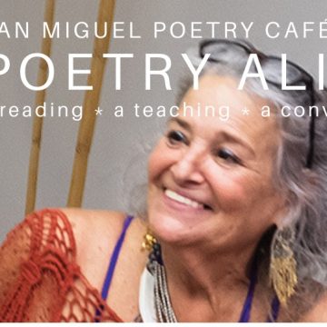San Miguel Poetry Café Presents Celebrated Poet Judyth Hill