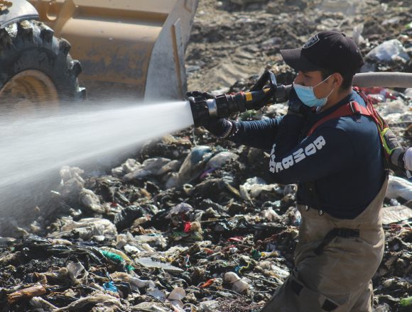 The Landfill Has Burned—Yet Again