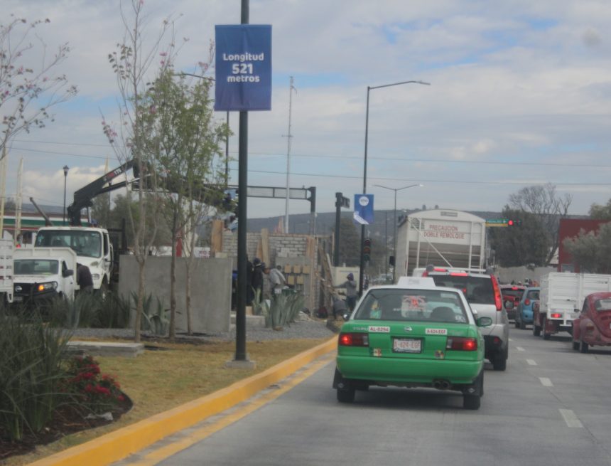 The El Pípila Underpass Inaugurated