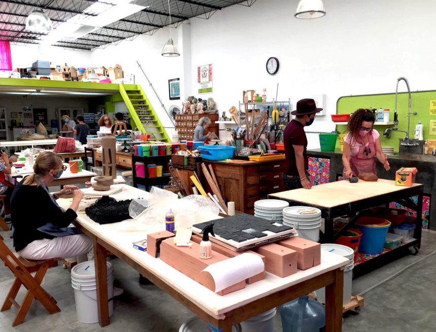 Another Secret Place in San Miguel: Barro.Co Clay Studio