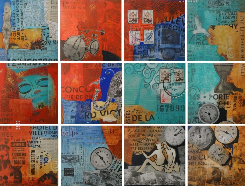 New Artwork and Holiday Gifts at Calderoni Gallery New Artwork and Holiday Gifts at Calderoni Gallery