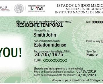 Temporary Resident Visa