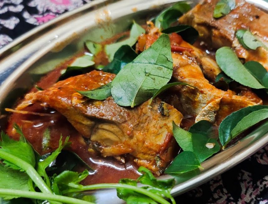 Kerala-Style Coconut Fish Curry Kerala-Style Coconut Fish Curry