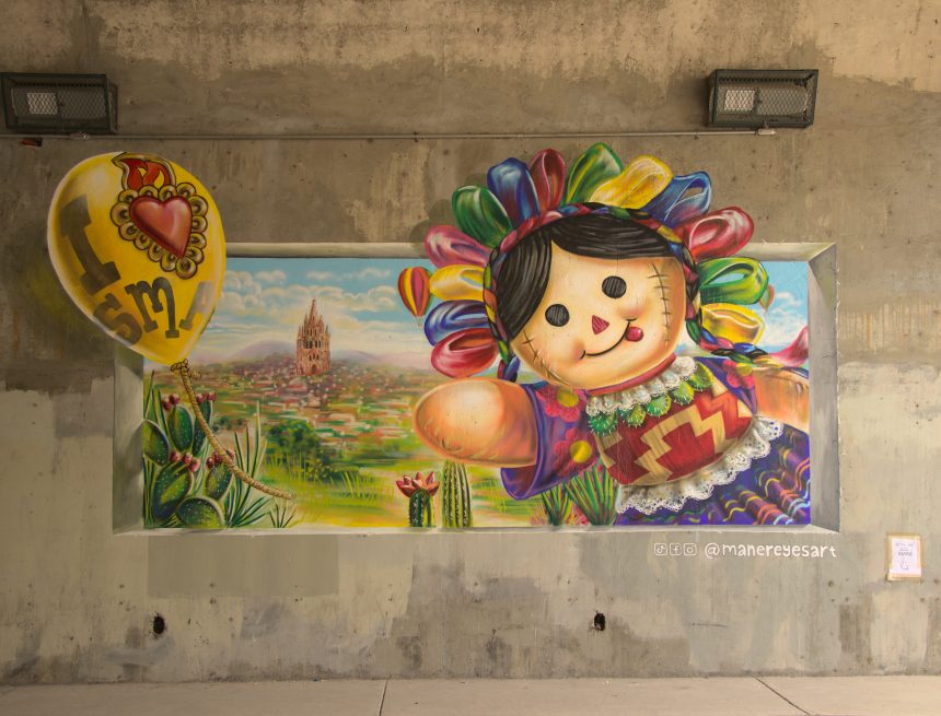 Urban Gallery in San Miguel de Allende