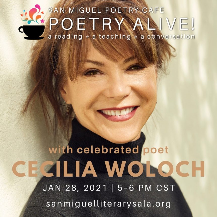 San Miguel Poetry Café Presents Acclaimed Poet Cecilia Woloch