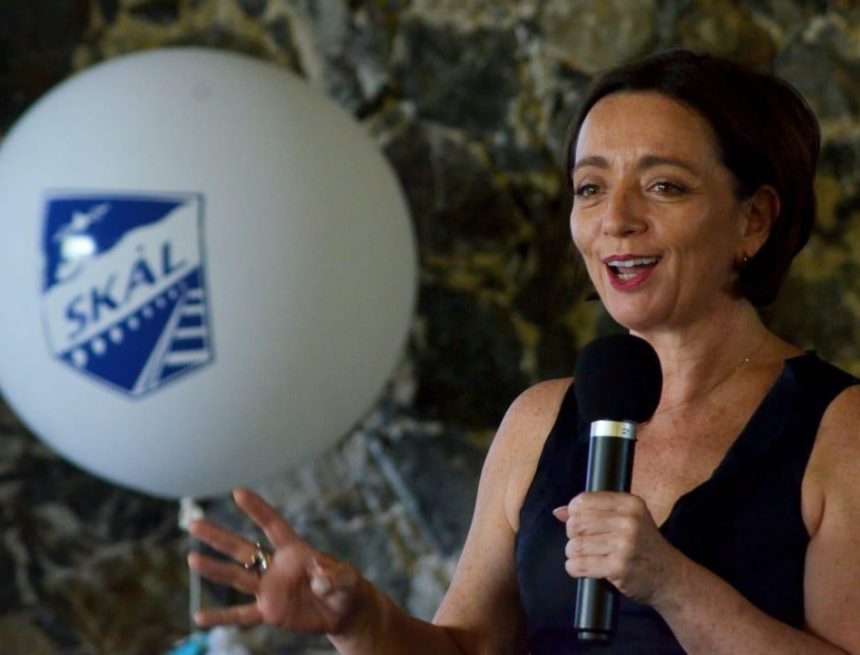 The Perfect Day Of Laura Torres, president of the Tourist Council