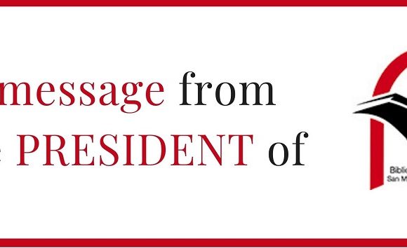 A Message From The President Of La Biblioteca