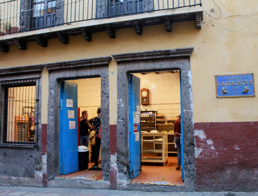 La Colmena Bakery to Receive Honorary Plaque La Colmena Bakery to Receive Honorary Plaque