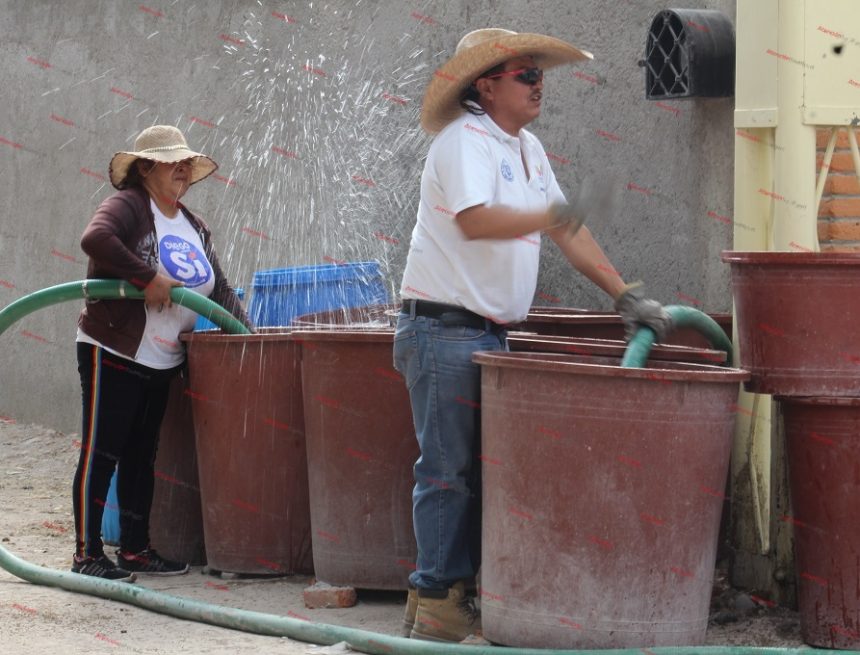 Integrating Rural Areas into the City with One Million Liters of Water Per Hour