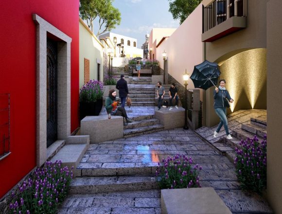 Calle Montes de Oca to be Remodeled