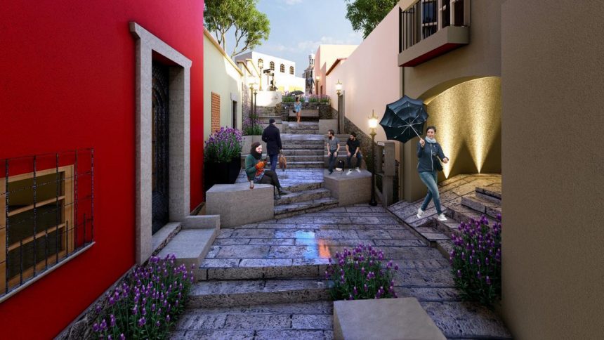 Calle Montes de Oca to be Remodeled