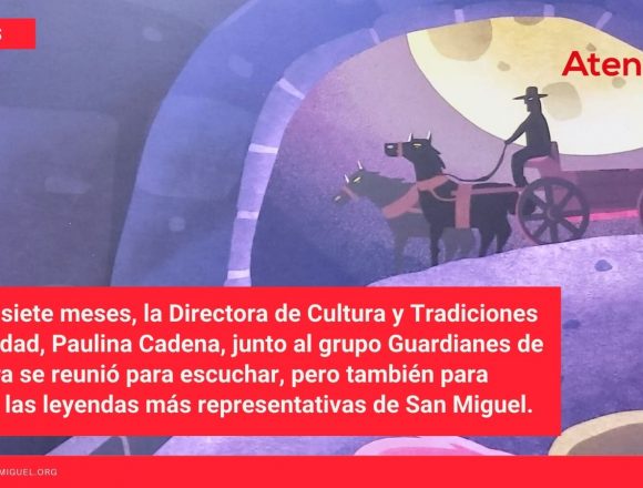 12 leyendas de San Miguel