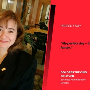 El Día Perfecto de Dolores Treviño Gelóver