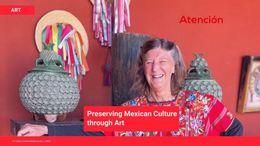 Preserving Mexican Culture through Art: A Visit to Heidi’s Gallery