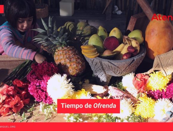 Tiempo de Ofrenda Tiempo de Ofrenda