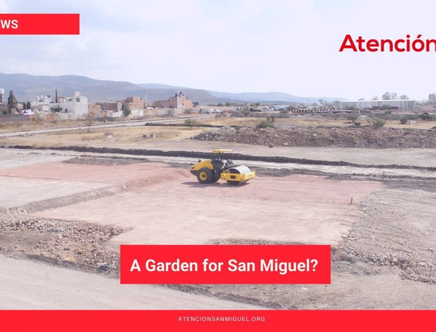A Garden for San Miguel? A Garden for San Miguel?